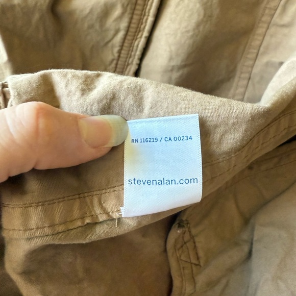 Steven Alan Trench Coat/ Utility Jacket Size M - Picture 5 of 8